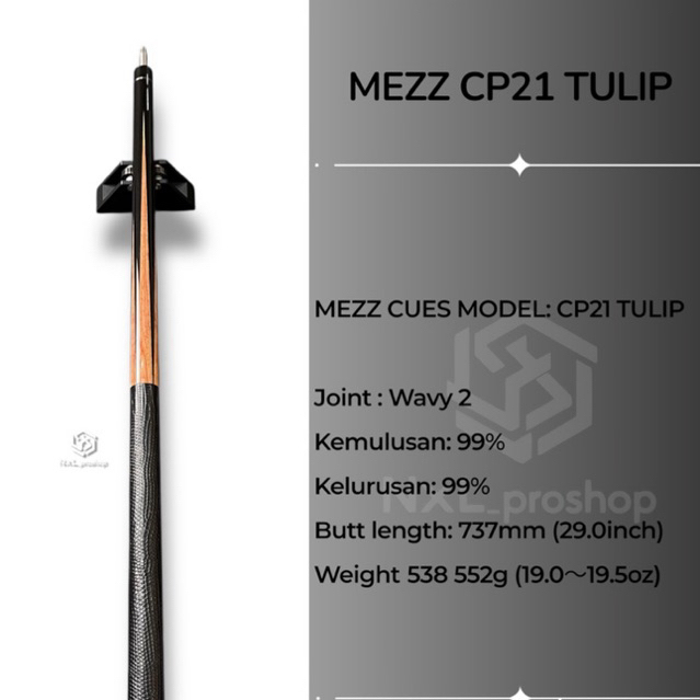 Mezz CP21 Tu Stik billiard