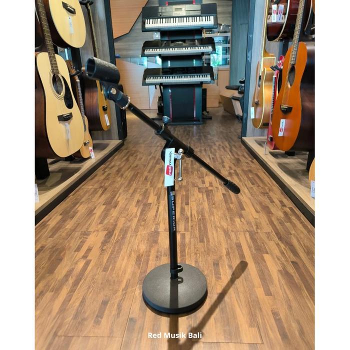 Stand Mic Meja Superior MS 023 MS023 Stand Microphone Table MS-023