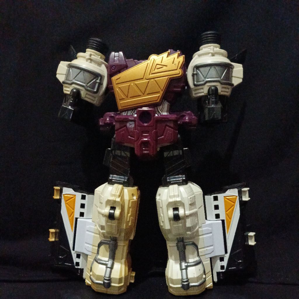 Part zord power rangers dino charge megazord dx plezu oh kyoryuger plesio zord