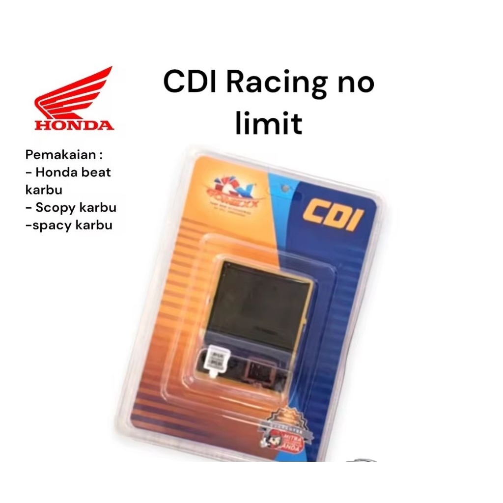 CDI racing no limit gomexx beat karbu spacy Scoopy karbu