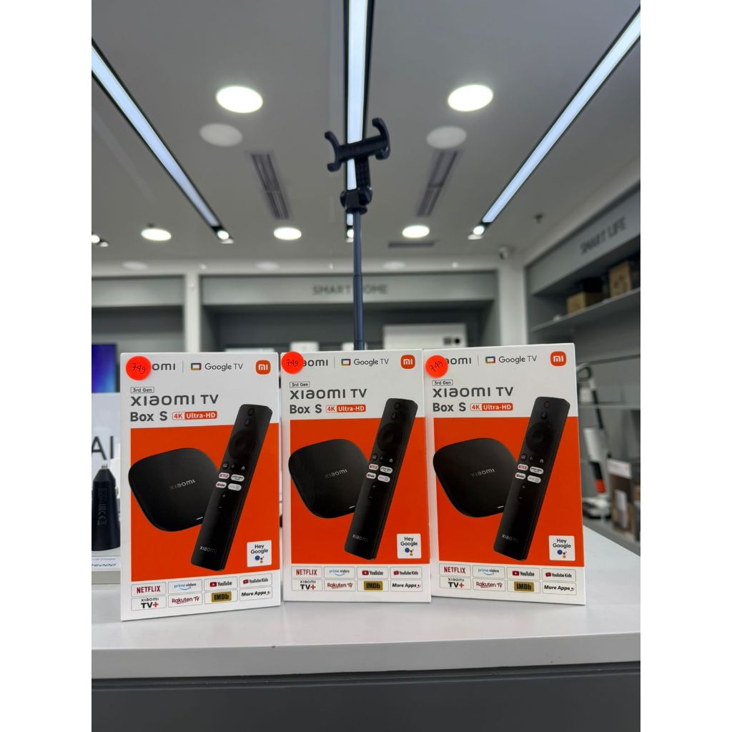 XIAOMI TV BOX S
