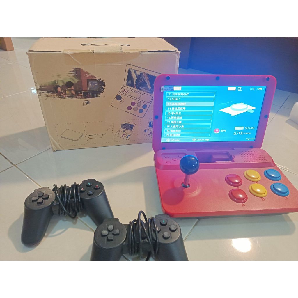 Preloved Konsol Retro Game Jadul