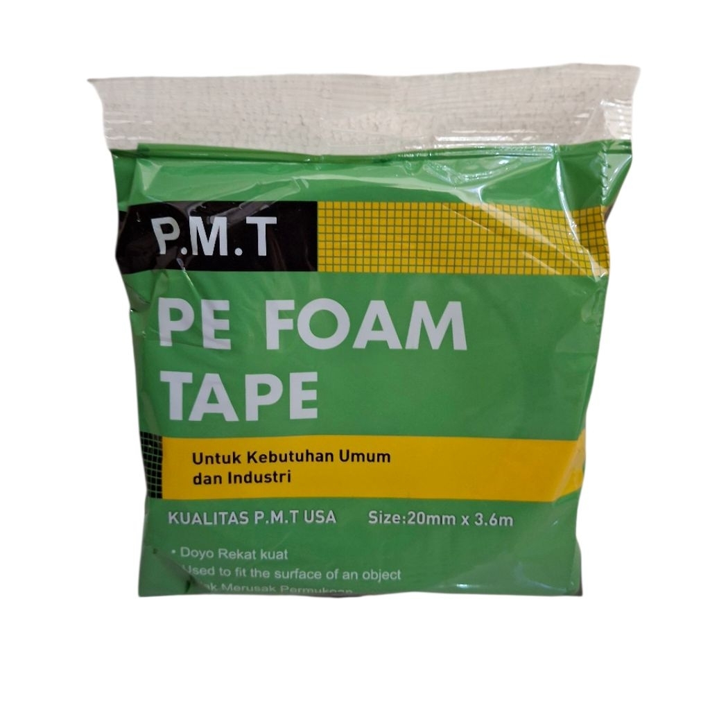 Double tape PE FOAM PMT 20mm x 3.6m