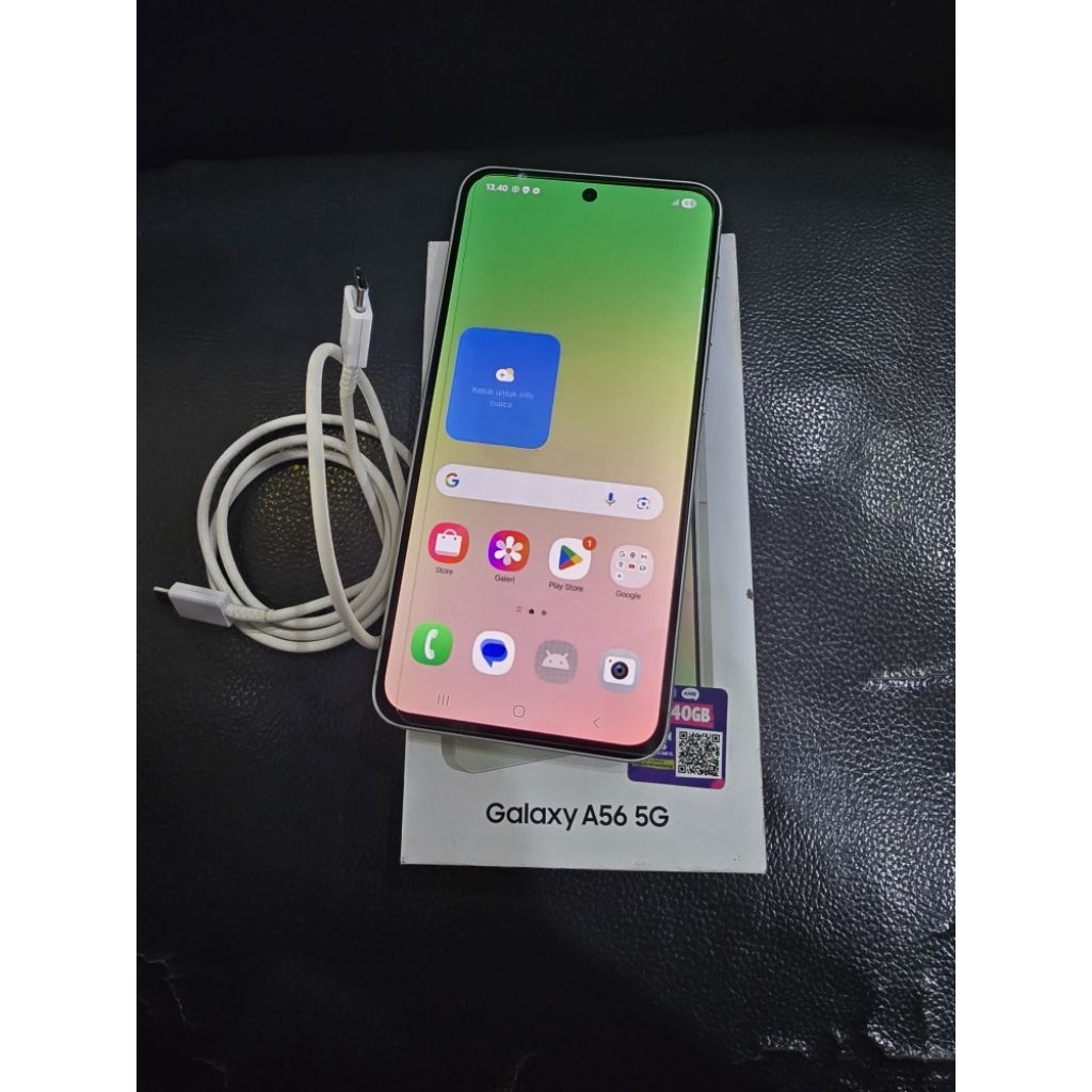 Samsung  Android Garansi Sein A56 12/256GB Second Bekas Berkualitas Fullset Murah