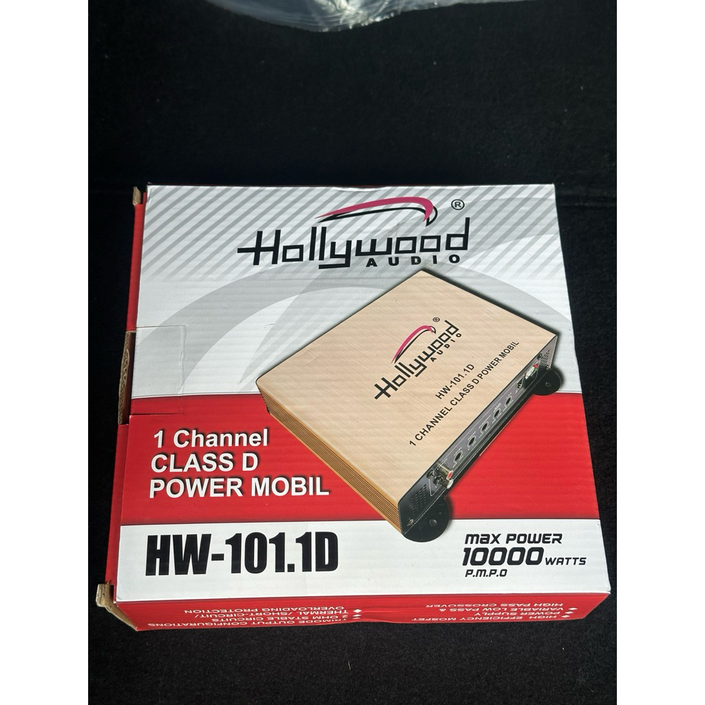 power monoblok hollywood