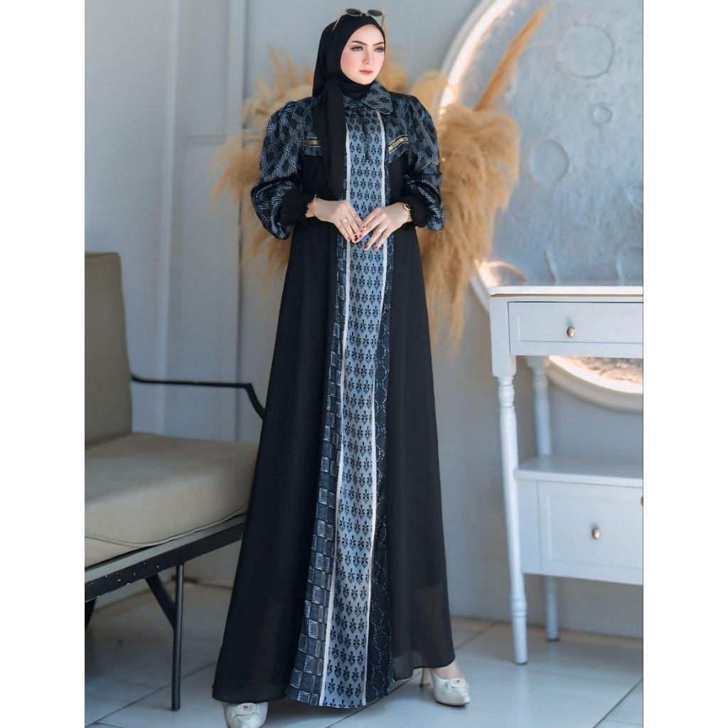SULTANA series  BY.  YODIZEIN SYARI INDONESIA / Gamis set Hijab Terbaru