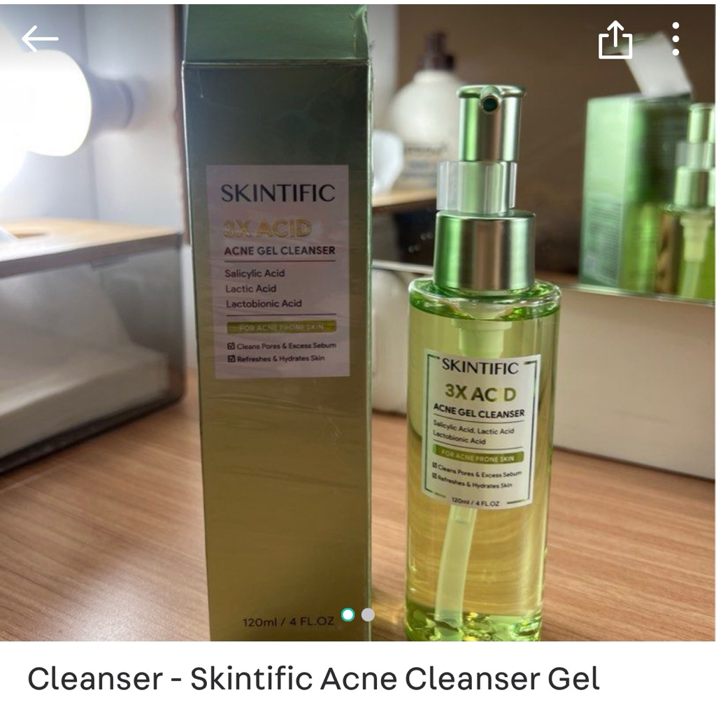 Cleanser Skintific