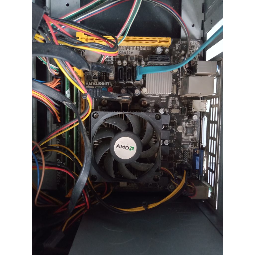 motherboard AMD Biostar A58ML2 ver 7.1