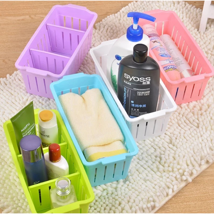 PXTON - RAK KOSMETIK / STORAGE BOX / TEMPAT PERHIASAN / KERANJANG SERBAGUNA / PLASTIK SERBAGUNA PART