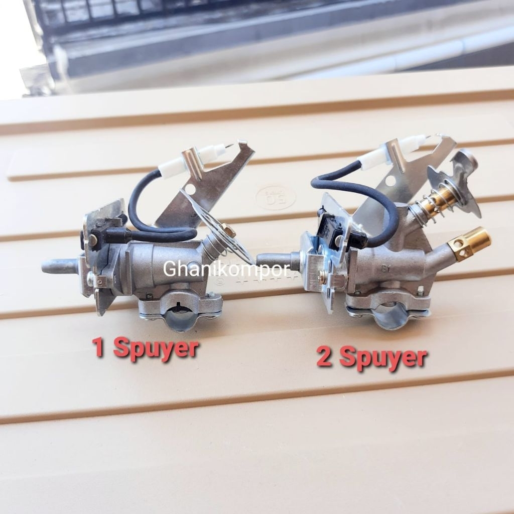 Mesin kompor Electrolux -Pematik kompor Electrolux -Gas valve Electrolux  pemantik kompor Electrolux