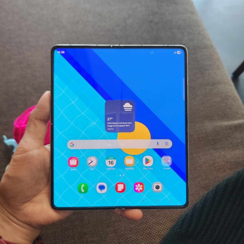 SAMSUNG Z FOLD 4 12/512GB SEIN HP Second Murah