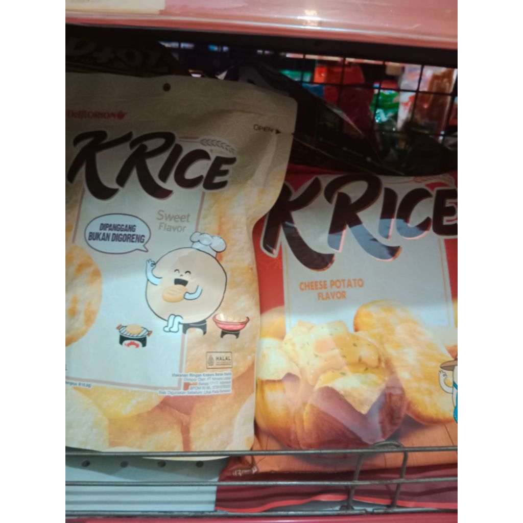 K'Rice Crackers Pouch All Variant
