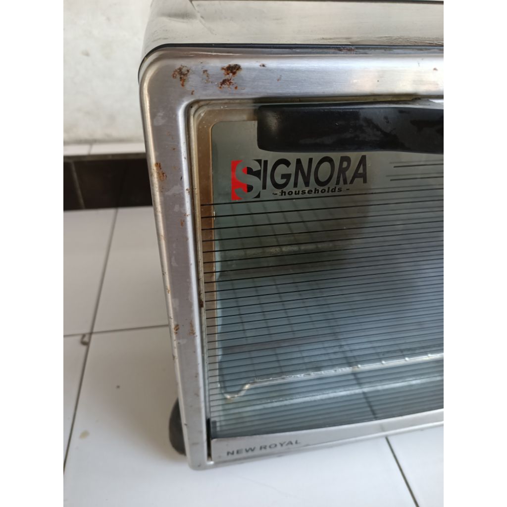 (prelove) oven listrik Signora new royal