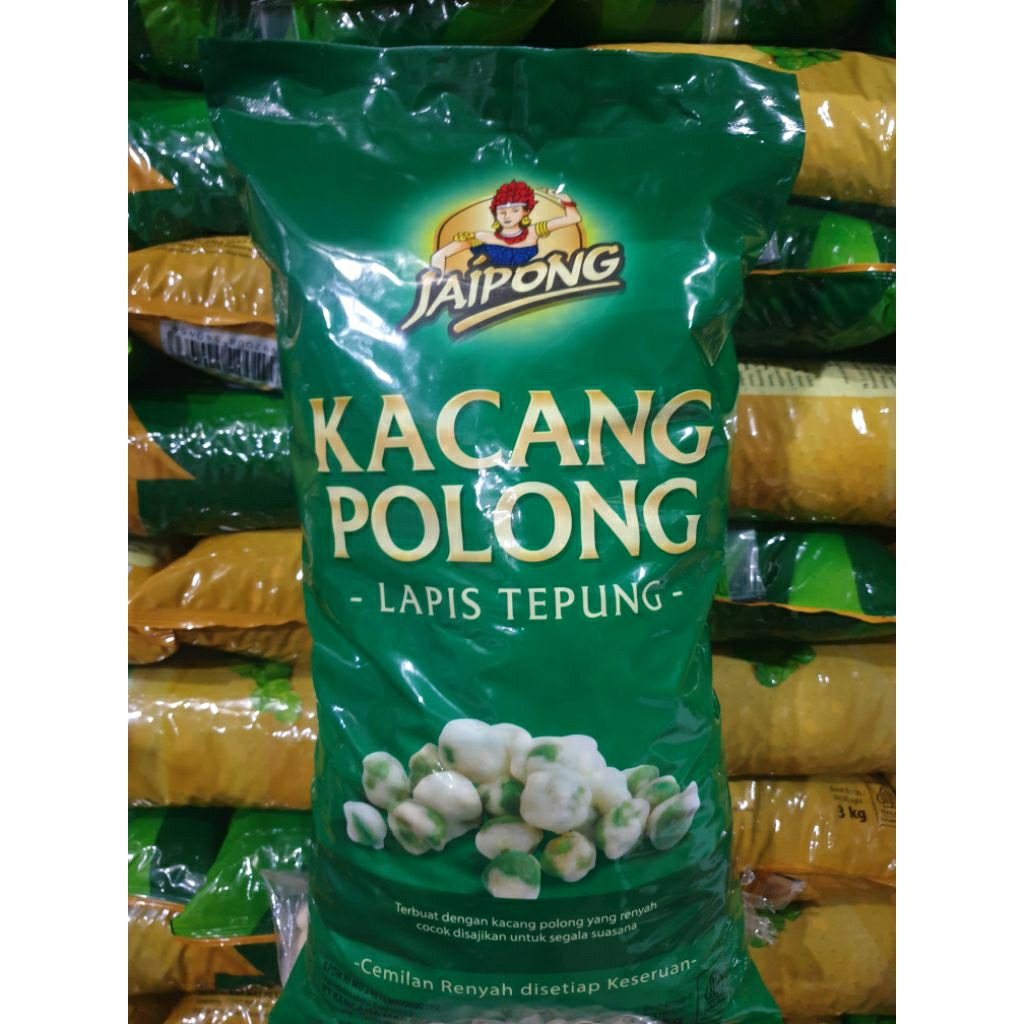 KACANG POLONG TEPUNG JAIPONG 3 KG