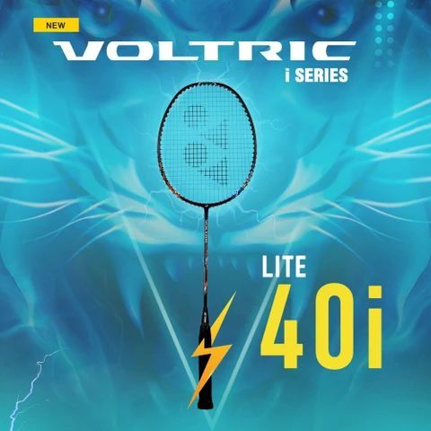 PROMOR  Raket Badminton YONEX VOLTRIC LITE 40i - Raket Bulutangkis Yonex Original Voltric Lite 40 I 