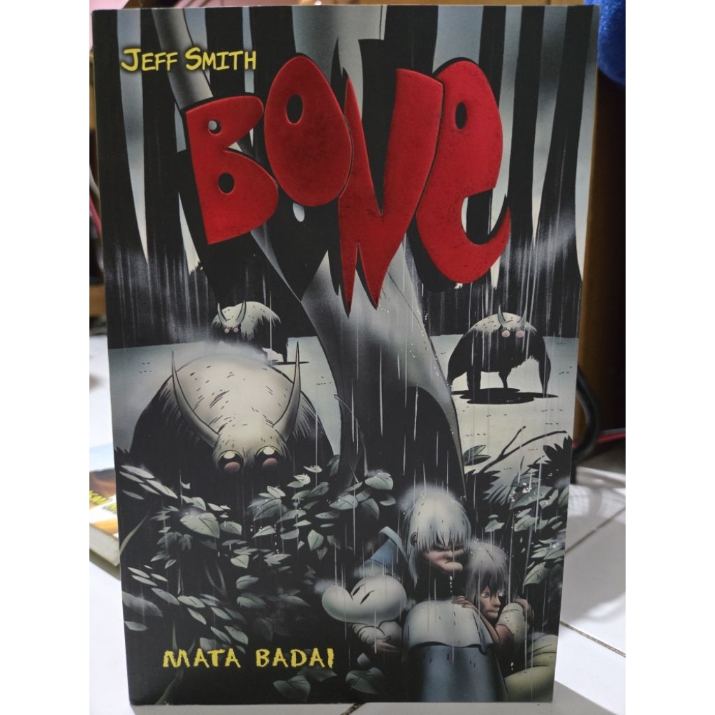 Preloved komik Bone vol 3 Mata Badai by Jeff Smith