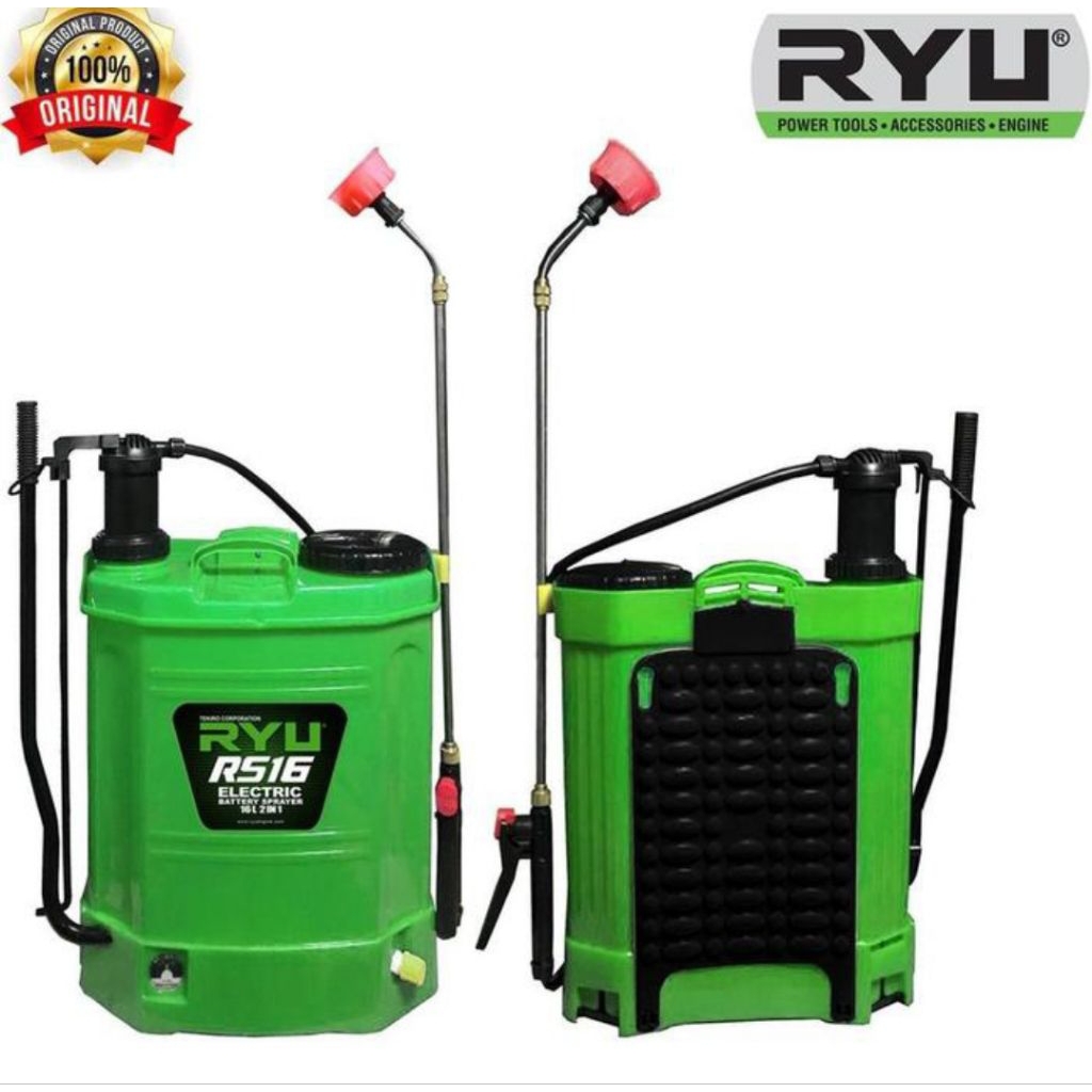 RYU ALAT SEMPROT PERTANIAN 16L CAS ELEKTRIK