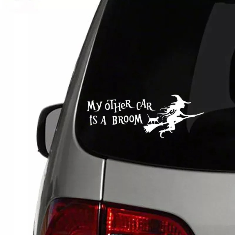 Stiker mobil Mobil Saya Yang Lain Adalah Sapu stiker mobil lucu stiker vinil stiker mobil untuk bemp