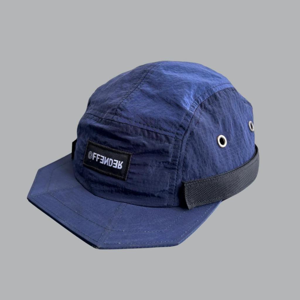 OFFENDERTERRACE - Hat 5Panel Packable Ripstop Nylon