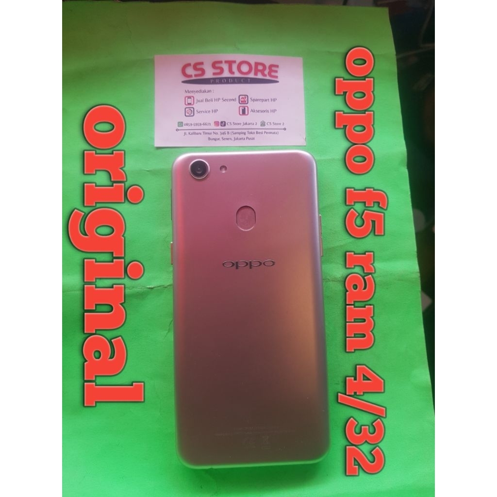 oppo f5 ram 4/32 gb original