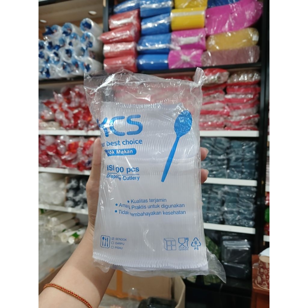 Sendok Makan Bening KCS