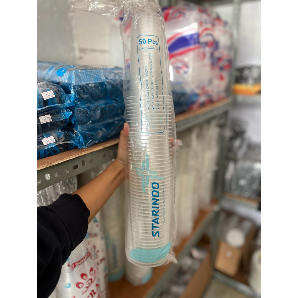 Cup minuman starindo