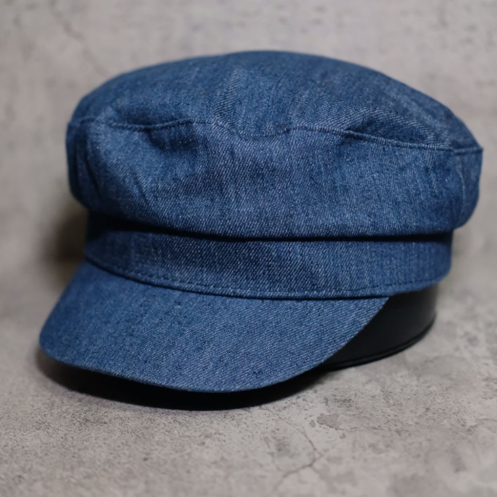 Topi newaboy ZARA ORIGINAL