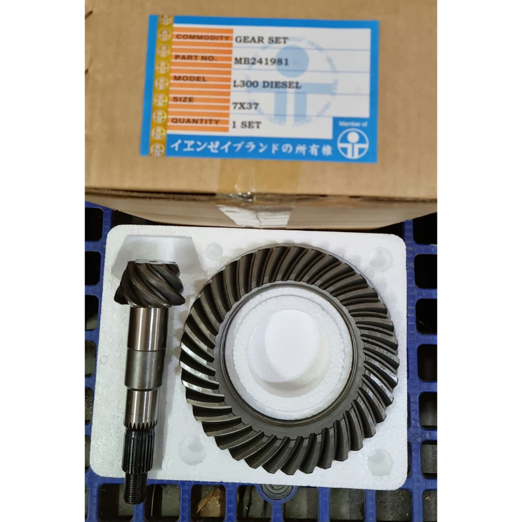 Gearset L300 diesel / L300 diesel euro4