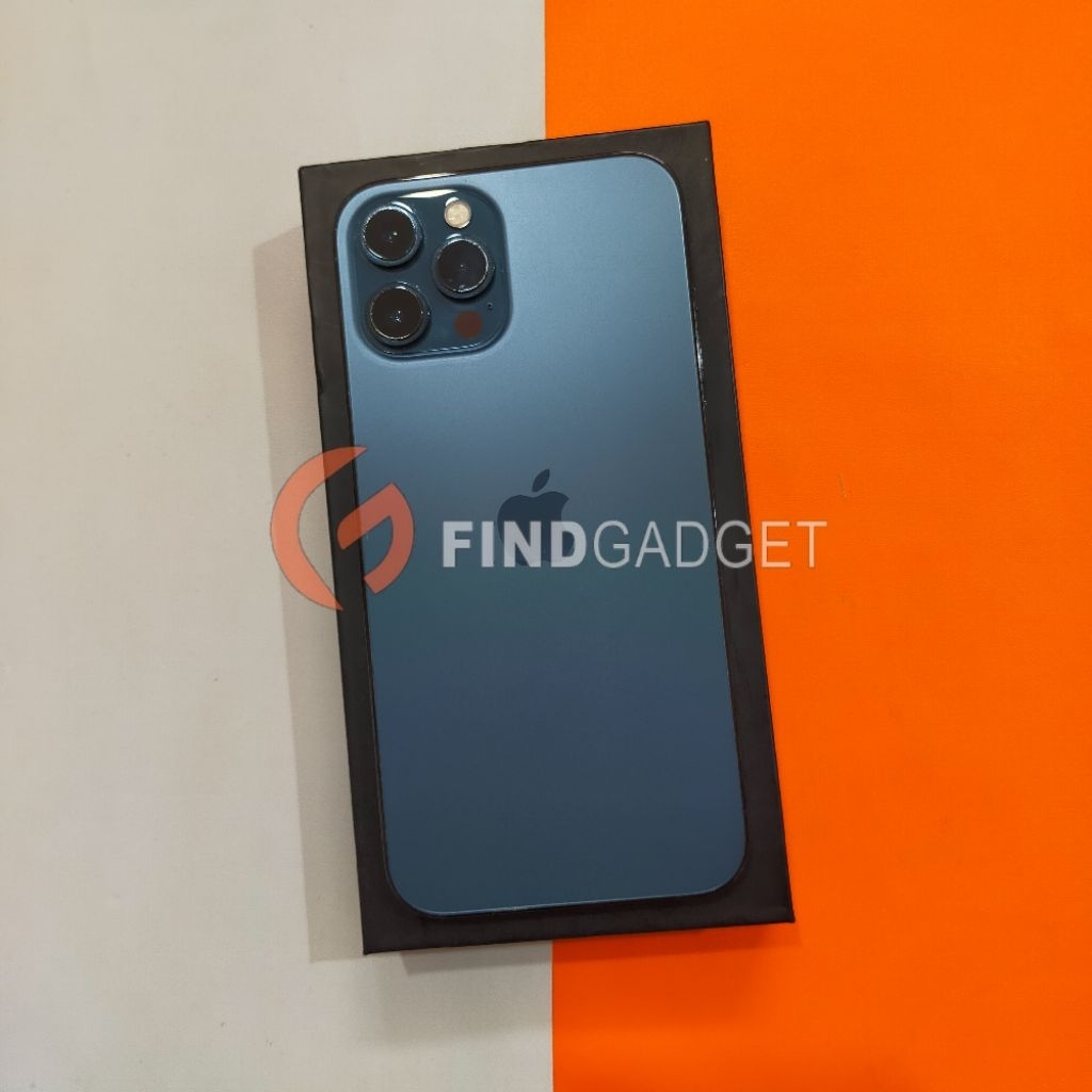 iPhone 12 Pro Max 128 GB Second Bekas Pakai Resmi iBox Indonesia (cek deskripsi)