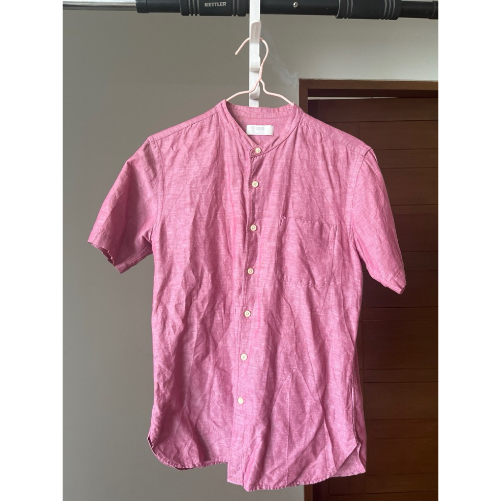 Kemeja Pria - Uniqlo (preloved)