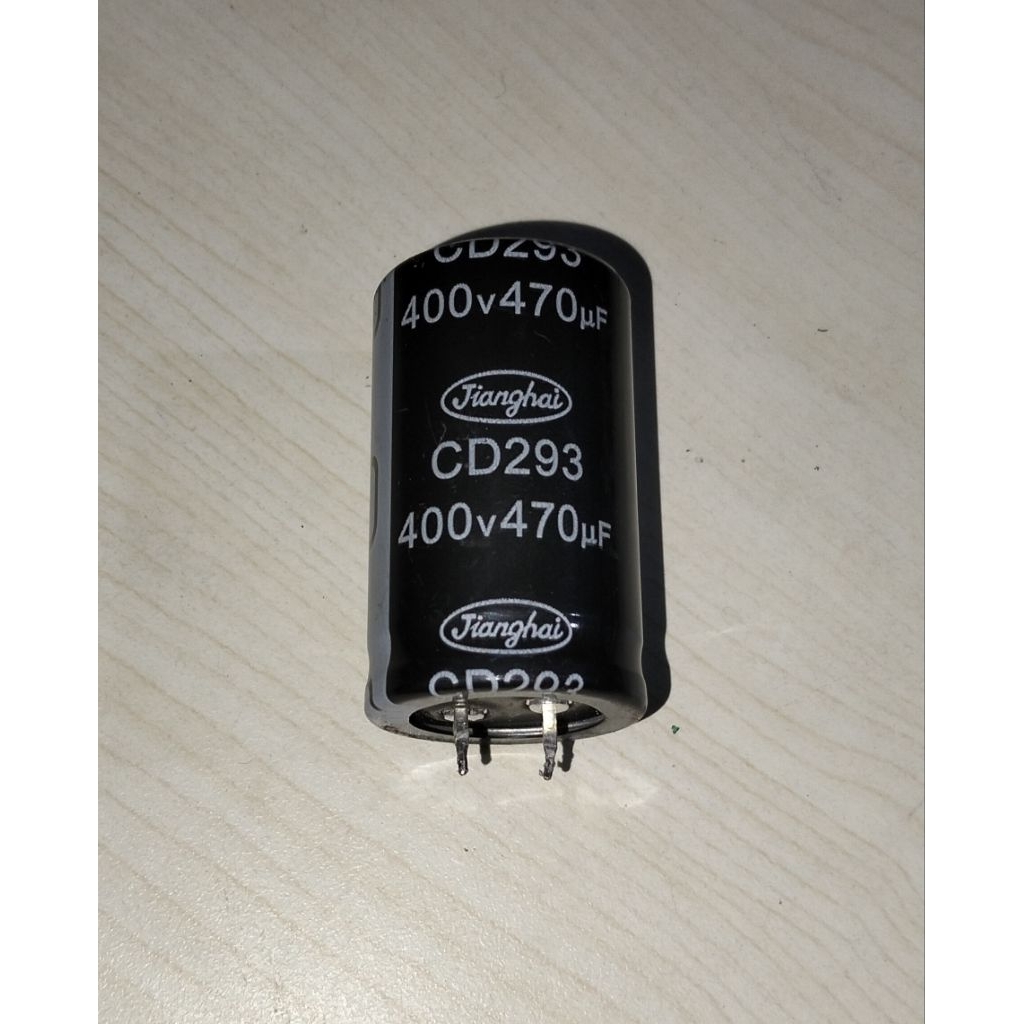 ELCO 400V 470UF T 4.5/5CMD 3CM BEKAS CABUTAN