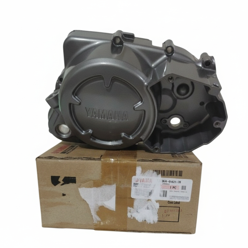 Cover Crankcase Block Blok Bak Kanan Kopling Yamaha RX King RXK Original 3KA-E5421-70 ASLI Distribut
