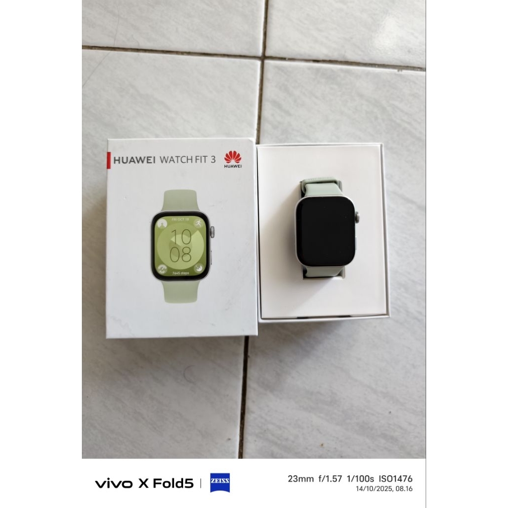 Huawei Watch Fit 3 RESMI second seken bekas