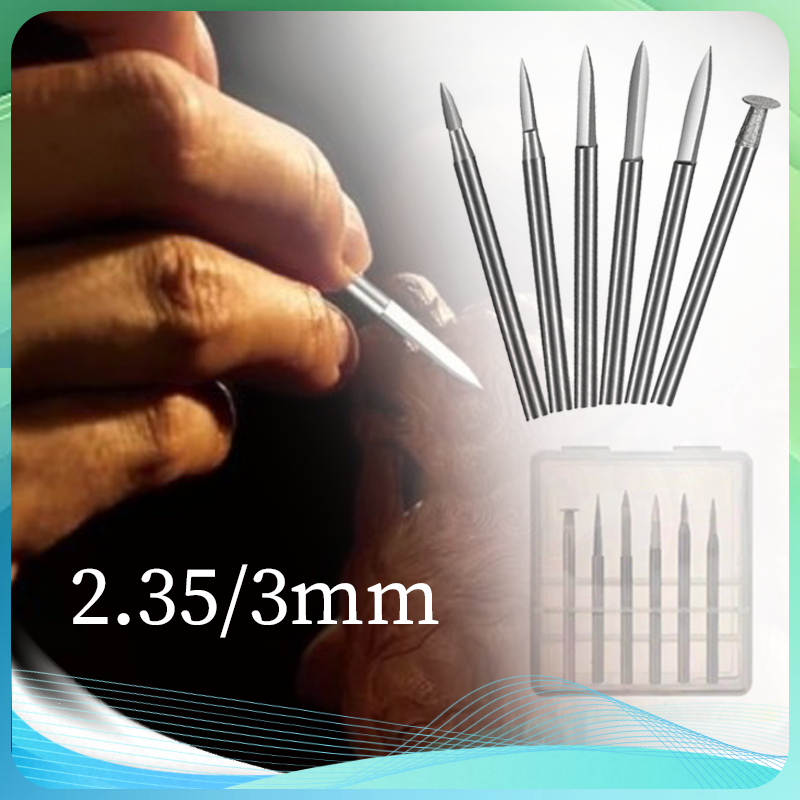 Mata Bor Ukir Kayu Set Mata Bor Ukir Kayu Mini Grinder 6pcs/Set Mata Bor Ukir Tulang Kayu Ukir Kayu 