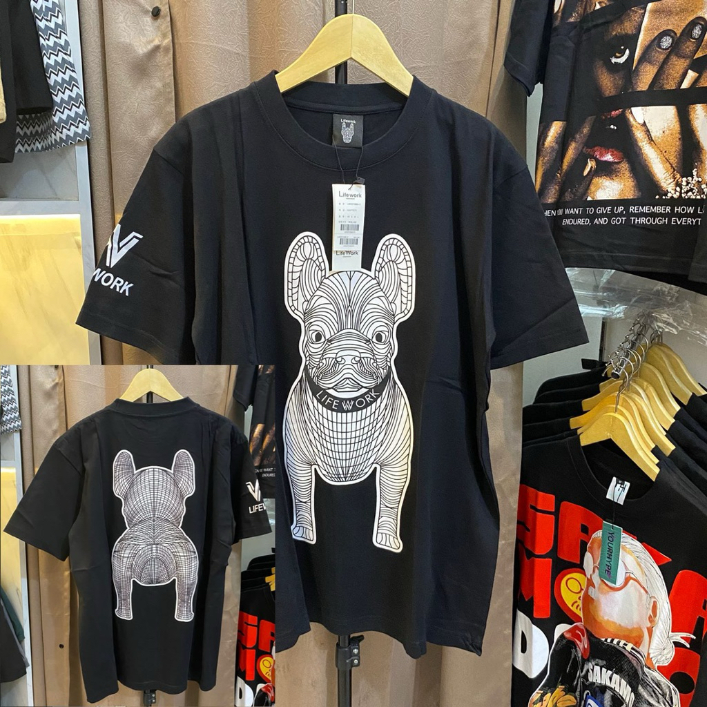 KAOS OVERSIZE LIFEWORK MIRROR 16s SUPER TEBAL