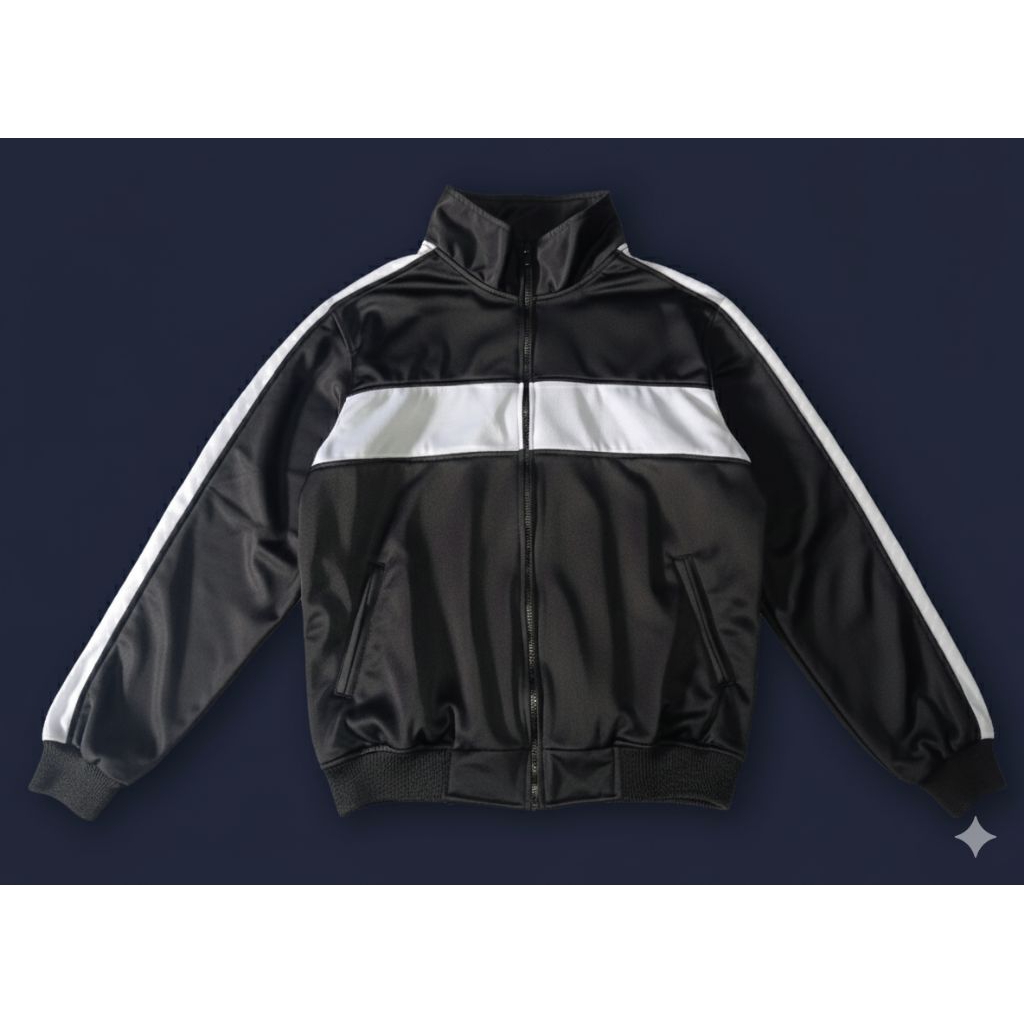 Setelan Training Korea Style Pria Wanita | Bahan Lotto Premium Adem | Jaket dan Celana Sporty Casual