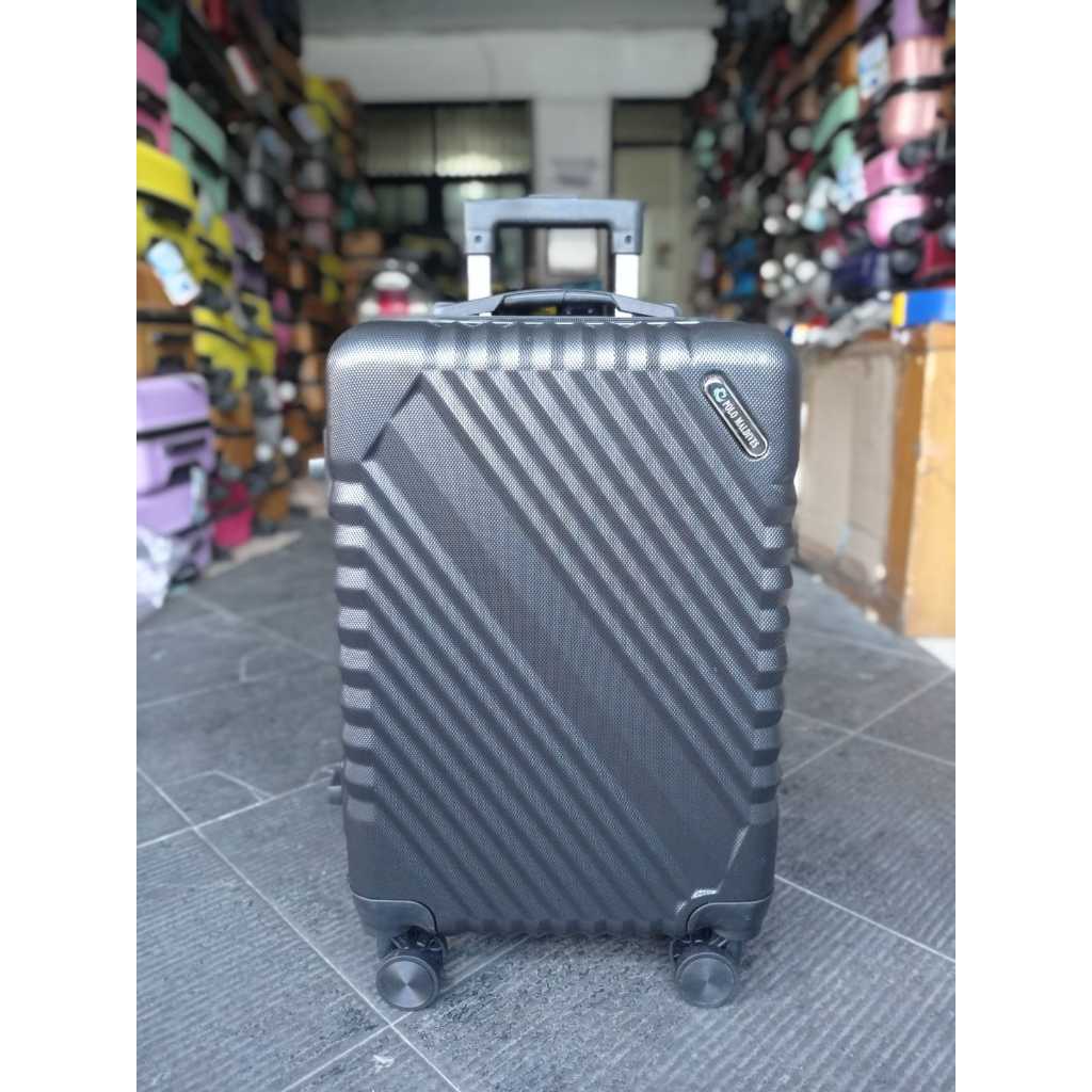 Koper 20 inch Expand Resleting 2 Koper Kokoh Koper Kabin Cabin Koper sedang Koper Tahan Banting Kope