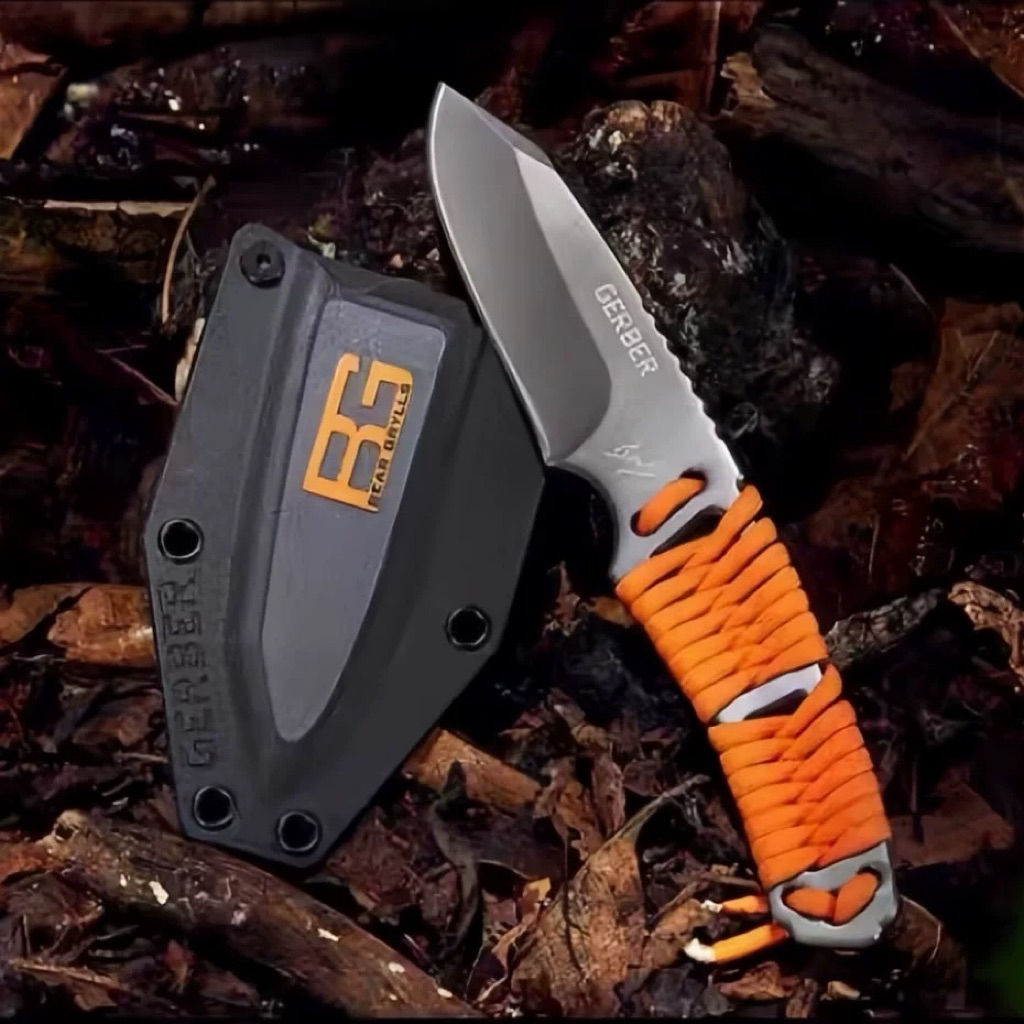 PISAU GERBER SURVIVAL KIT OUTDOOR BISA COD