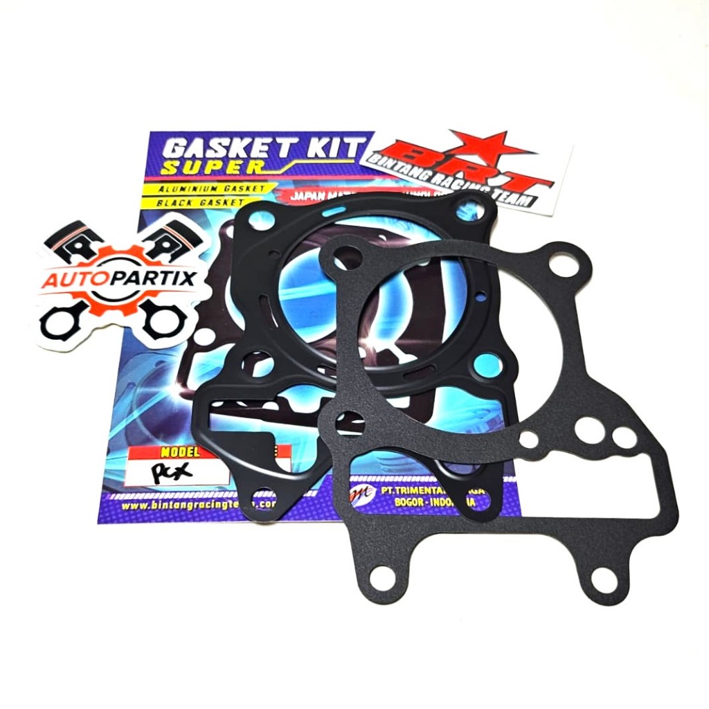 PAKING ATAS BAWAH BRT 63mm VARIO 125 VARIO 150 PCX 150 ADV 150 GASKET BRT PAKING BLOK HEAD VARIO PCX
