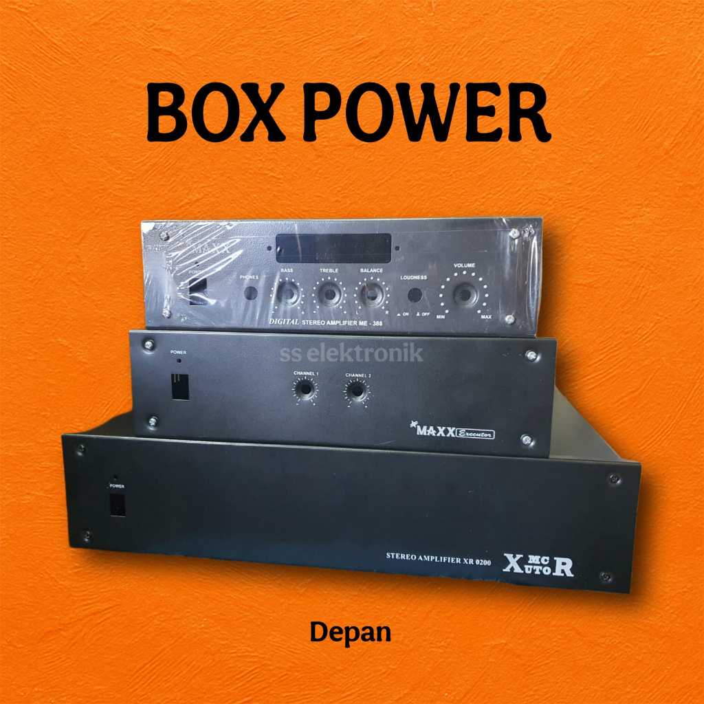 BOX POWER AMPLIFIER BOX POWER BESI