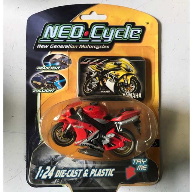 Miniatur kentoys 1/24 Yamaha R1