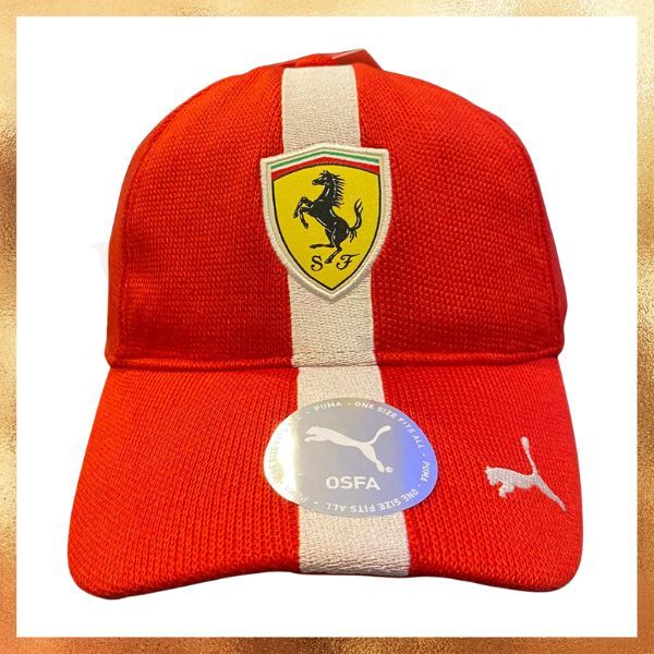 Topi Puma F1 Team Ferrari Lewis Hamilton Hat Original