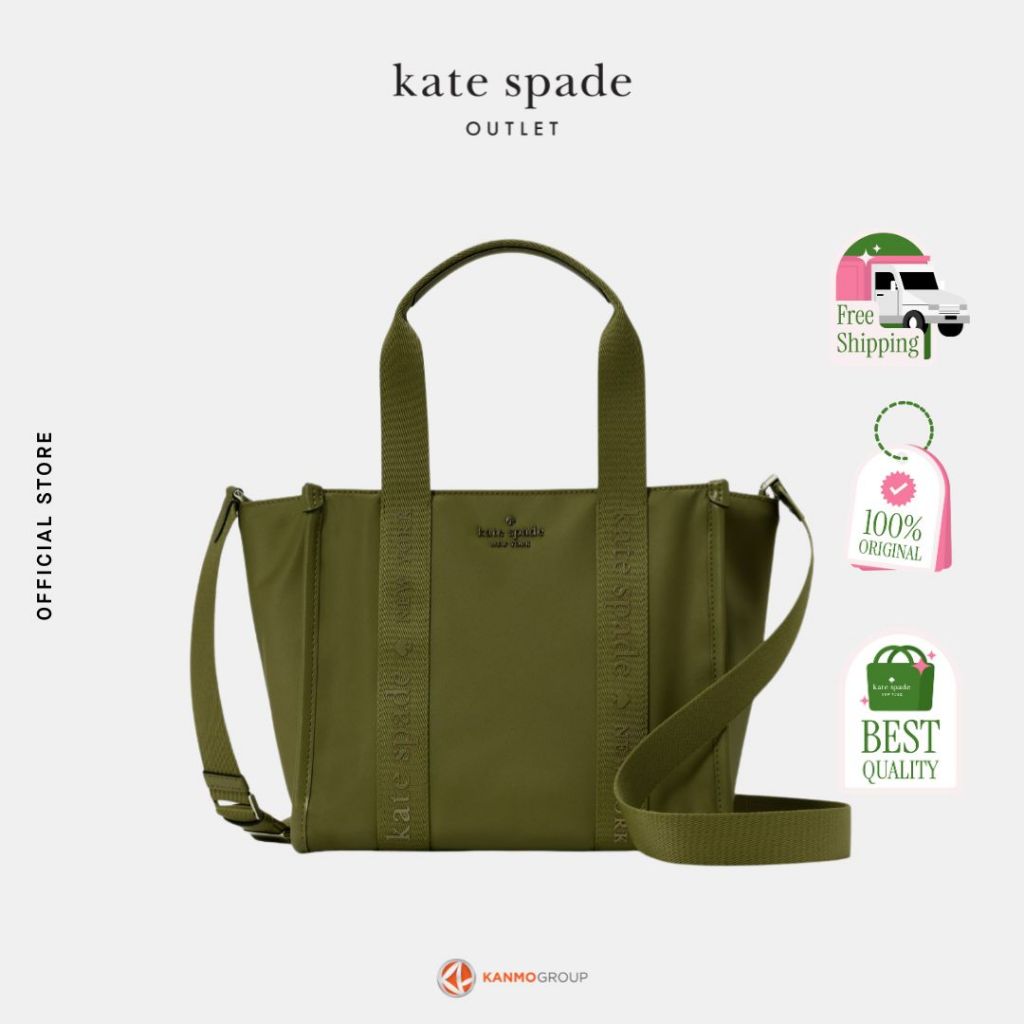 Kate Spade Kip Nylon Small Tote - Tas Tote Wanita