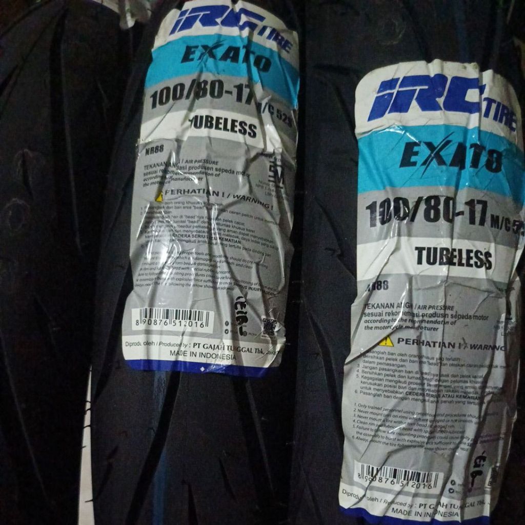 Ban Luar Tubeless IRC Ring 17