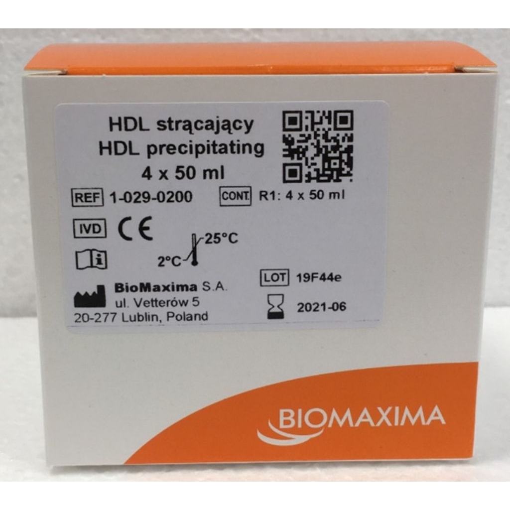 BIOMAXIMA HDL STRACAJACY/HDL PRECIPITATING REAGENT 4x50 ml