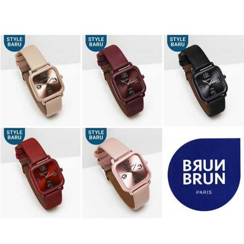 JAM TANGAN NAYLA BRUNBRUN PARIS PROMO MURAH