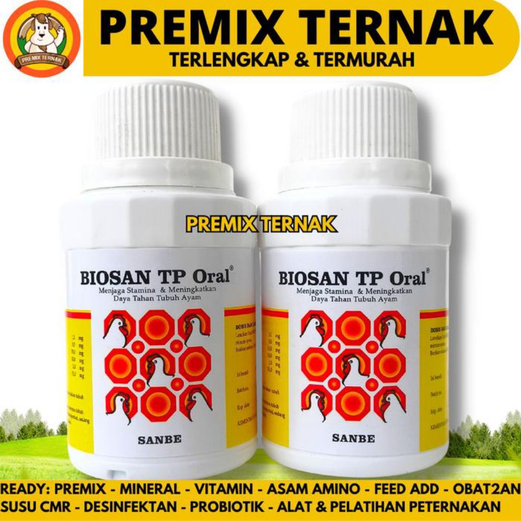BIOSAN TP ORAL 100ML
