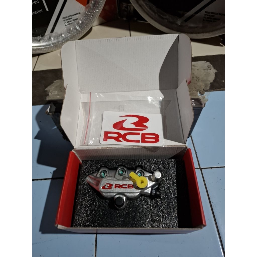 Kaliper RCB S-Series Silver Honda Tiger