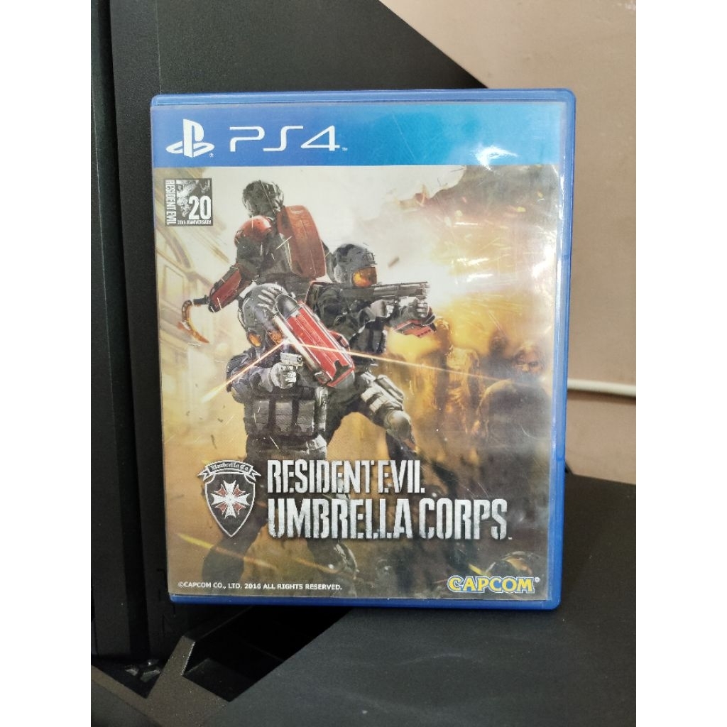 KASET BD PS4 RESIDENT EVIL UMBRELLA CORPS