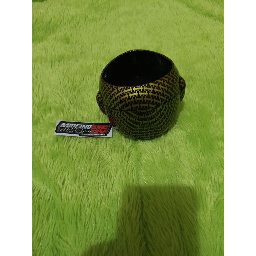 Cover spidometer fino thailand carbon gold